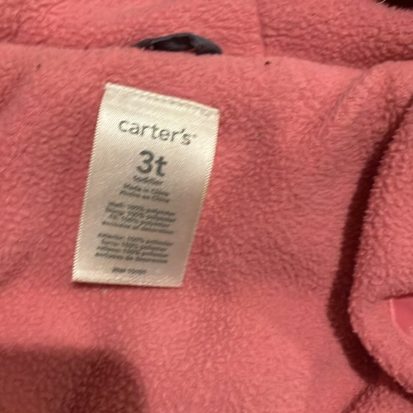 Carter’s Polka Dot Toddler Coat - Picture 4 of 5